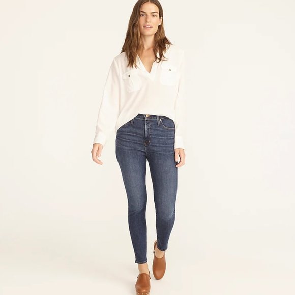 JCREW Curvy Toothpick Jean—Size 27 (EUC) - Picture 6 of 8